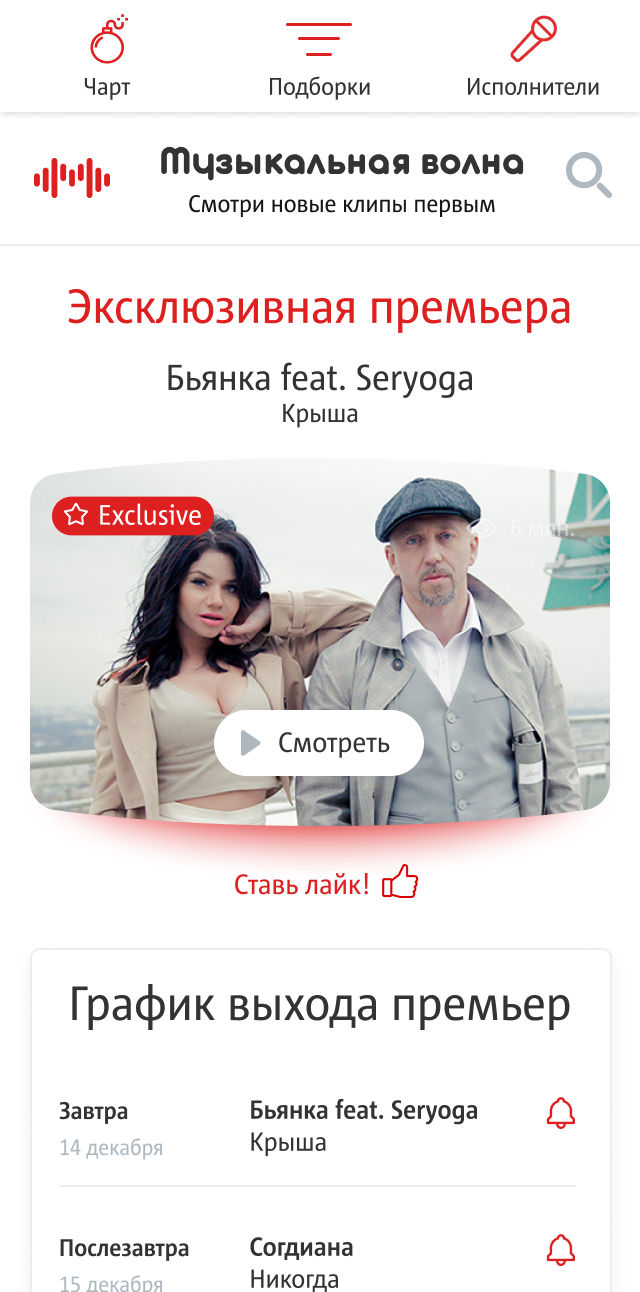 Музыкальная волна